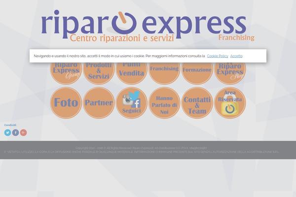 riparoexpress.it site used Destin