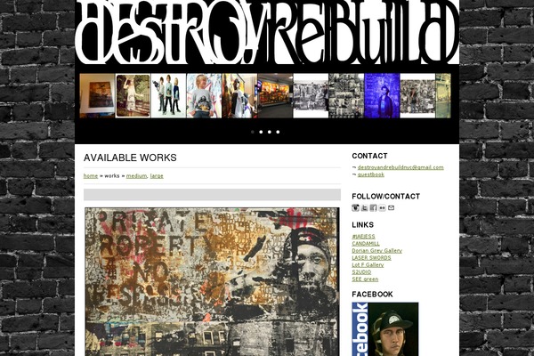 Site using Gwolle Guestbook plugin