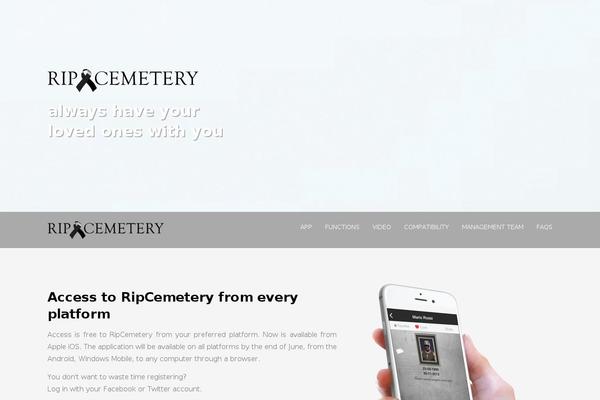 Site using Cherry-media-parallax plugin