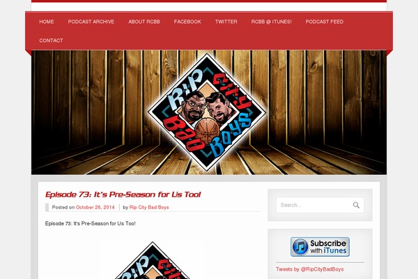 zeeTasty theme site design template sample