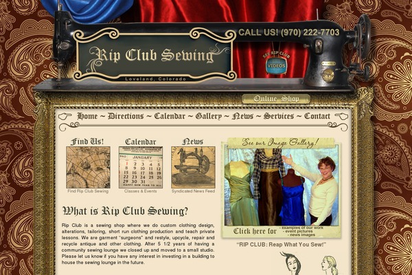Site using Image Gallery Reloaded plugin
