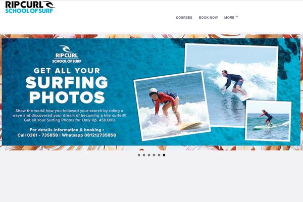 Site using Trx_addons plugin