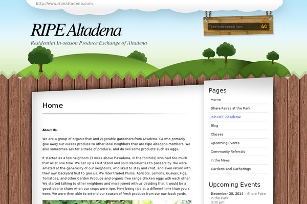 Nature_wdl theme site design template sample
