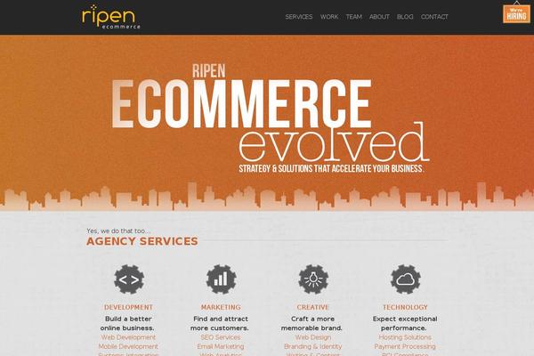 Site using Kadence-simple-share plugin