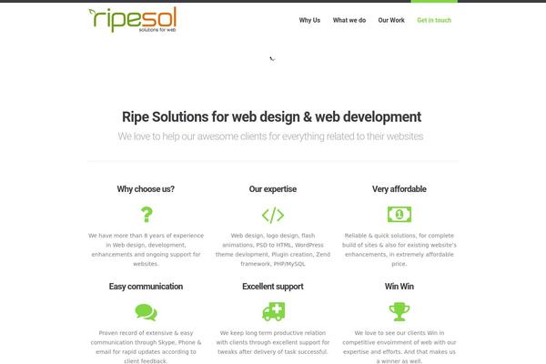 Epical theme site design template sample