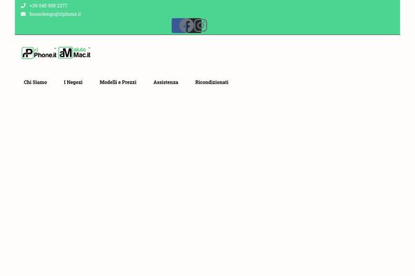 Site using Revolution Slider plugin