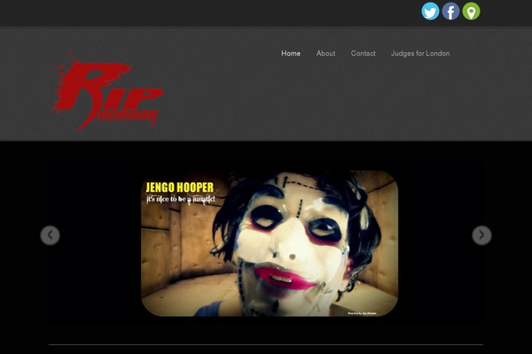 eClipse theme site design template sample