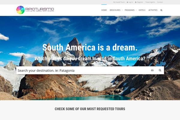 Site using Ajax-search-pro plugin