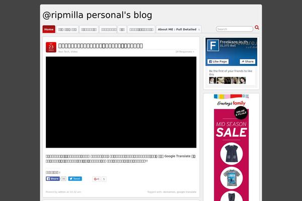 Site using Comments Evolved for WordPress plugin