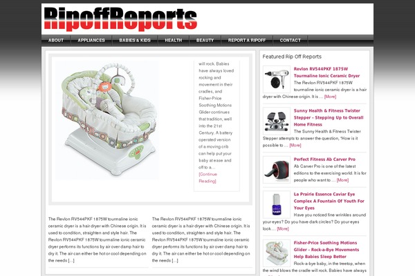 Site using Genesis Slider plugin