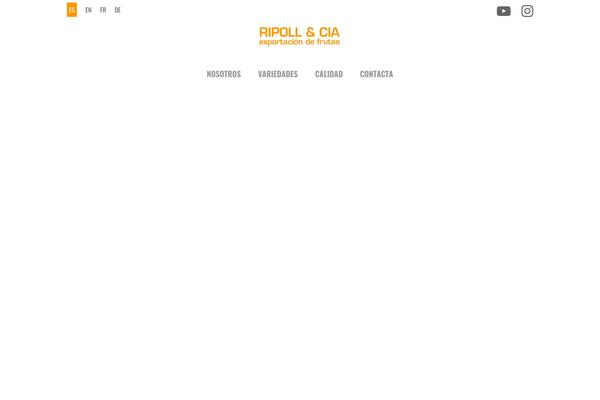 Site using Logo-hover plugin