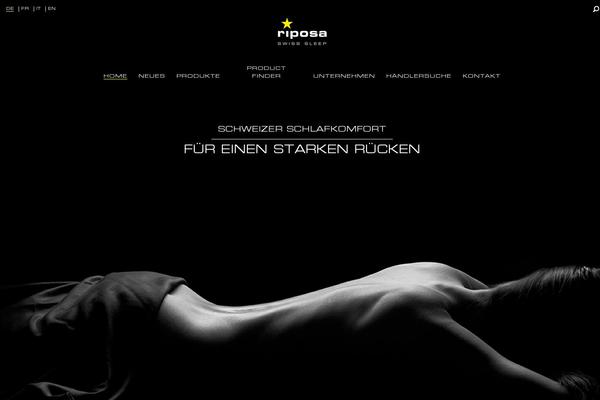 2014 theme site design template sample