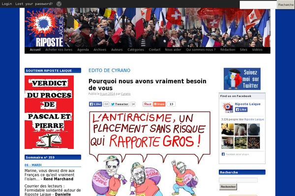 Site using WP YouTube Lyte plugin