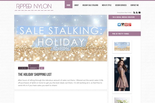 Fusion theme site design template sample