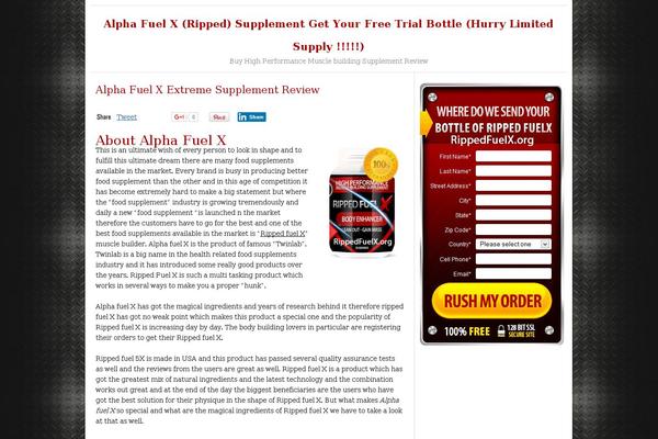 Sigma-IT theme websites examples