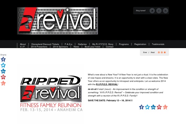 Eventor theme site design template sample