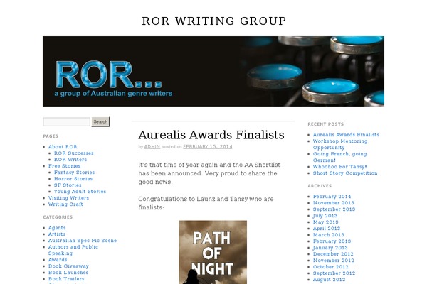 Brunelleschi theme site design template sample