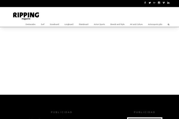 Site using Td-standard-pack plugin