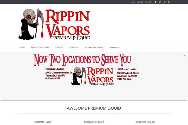 rippinvapors.com site used Vizio