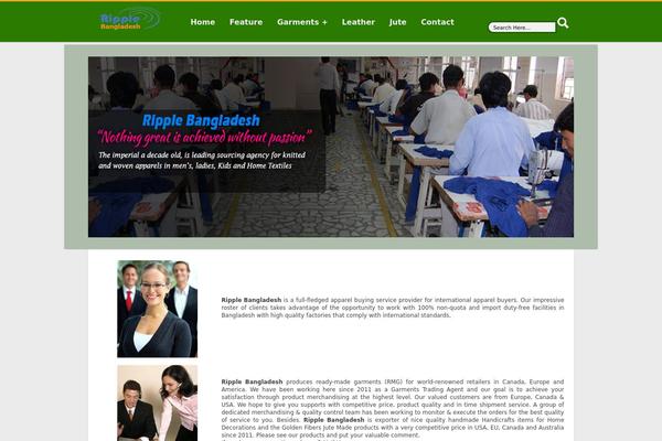Site using Fancy Image Show plugin