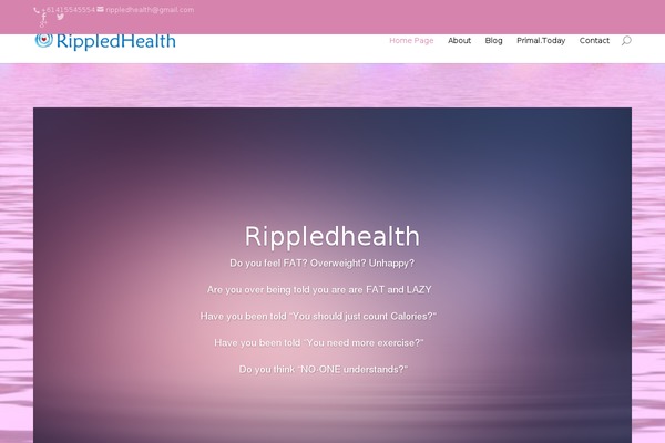 Twenty Sixteen theme site design template sample