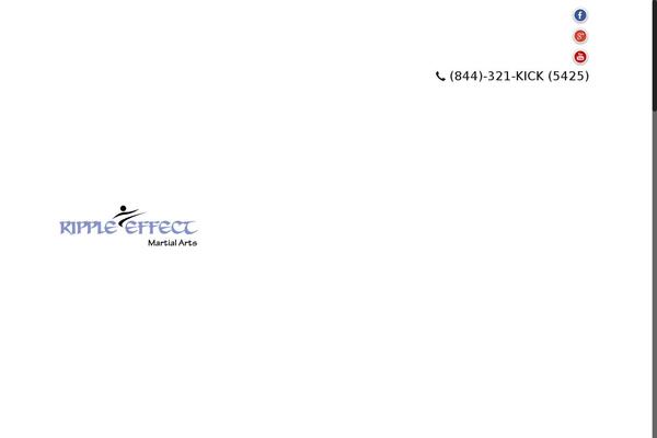 rippleeffectmartialarts.com site used Ripple