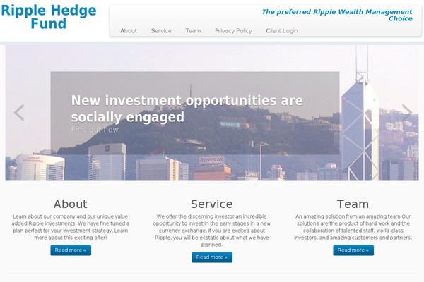 Customizr theme site design template sample