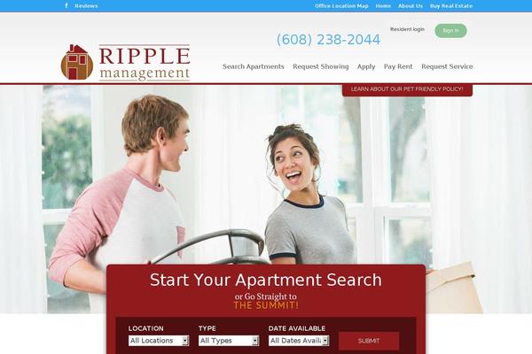 Divi theme site design template sample