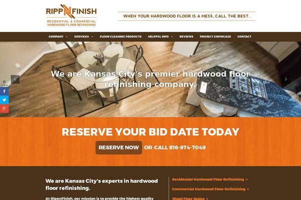Site using Full Background Manager plugin