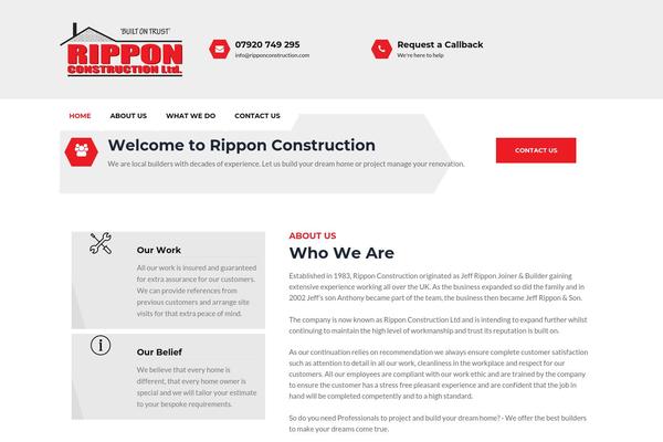 Site using Renovation-addons plugin