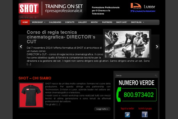 ripresaprofessionale.it site used Reflecta