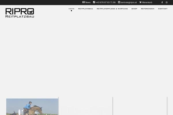 Site using WooCommerce Germanized plugin