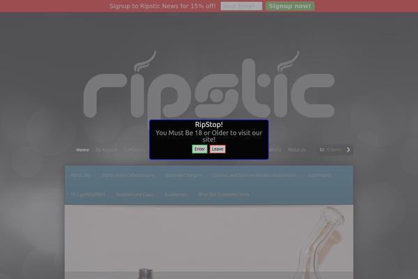 Styleshop theme site design template sample