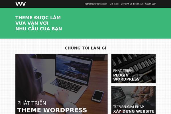 ripthemewordpress.com site used Bootstrap-theme