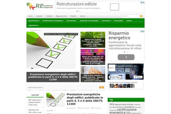 Site using Fresh-shortcodes plugin