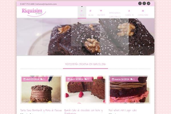 Delicate theme site design template sample