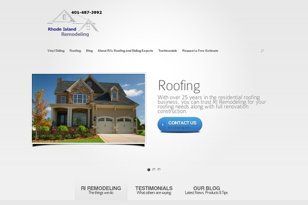Nova theme site design template sample