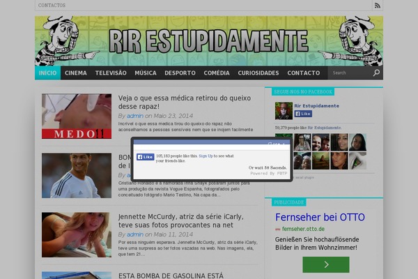 Site using iLen Video Locker plugin