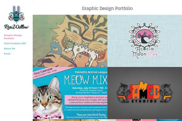 ririwillow.com site used Trailthemetrust