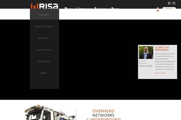 Site using Customize-twenty-seventeen plugin