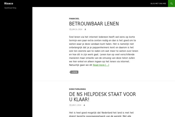 Pennews-child theme site design template sample