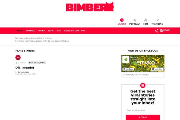 risada.com site used Bimber
