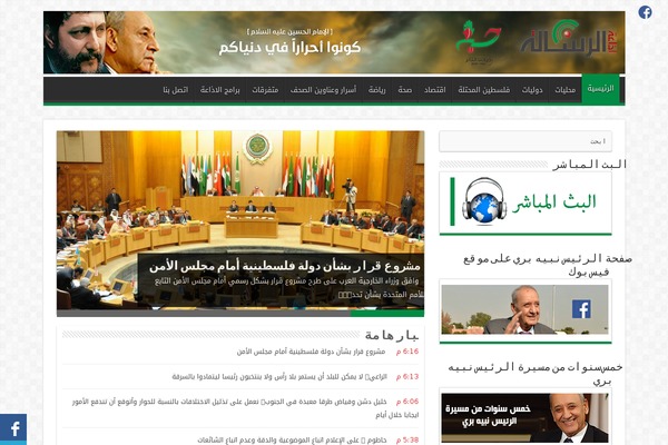 Sahifa theme site design template sample