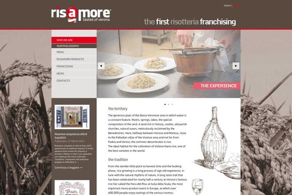Skeleton theme site design template sample