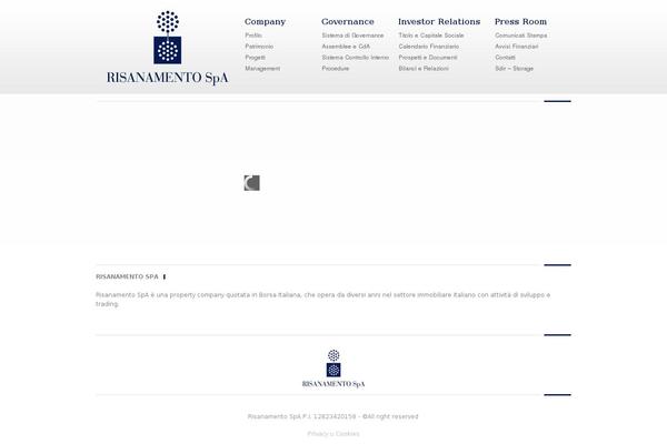 Deshadow theme site design template sample