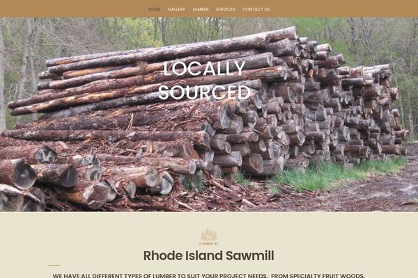 Site using The Events Calendar plugin
