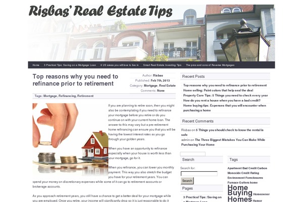 Magatheme theme site design template sample