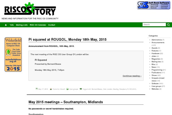 Suffusion theme site design template sample