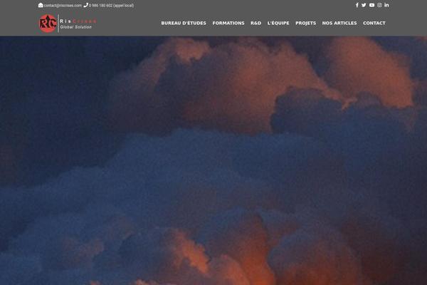 907 Child theme site design template sample