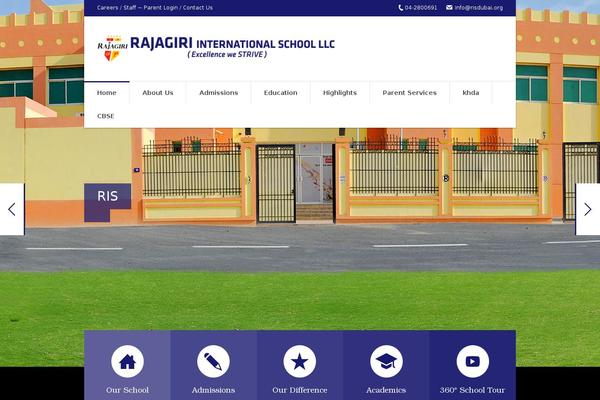 Site using WP-TopBar plugin